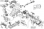 Bosch 3 603 B71 170 PHO 3100 Portable Planer 230 V / GB Spare Parts PHO3100